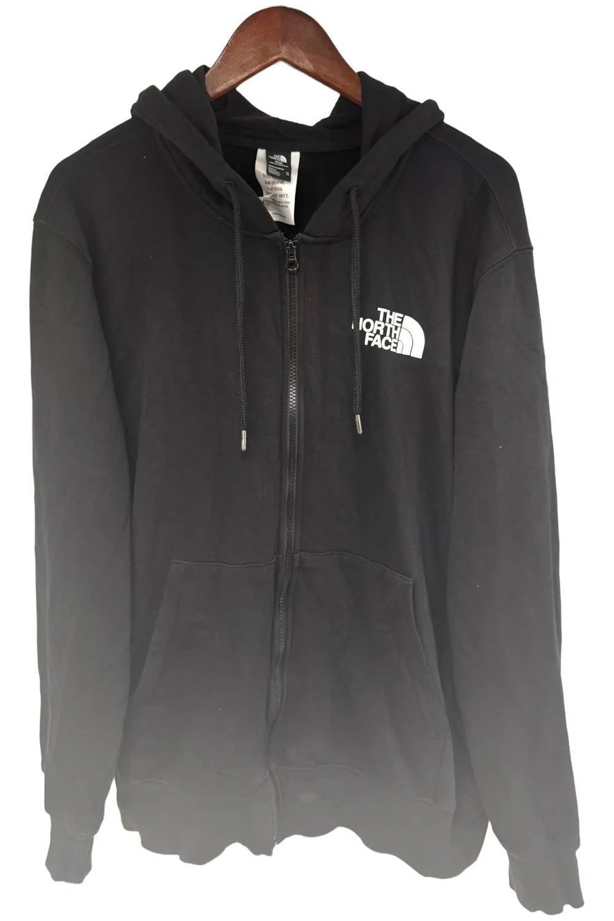 The North Face Men's Half Dome Full Zip Hoodie Black
